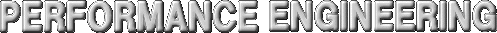 �P�C���Y�@�p�t�H�[�}���X�@�G���W�j�A�����O